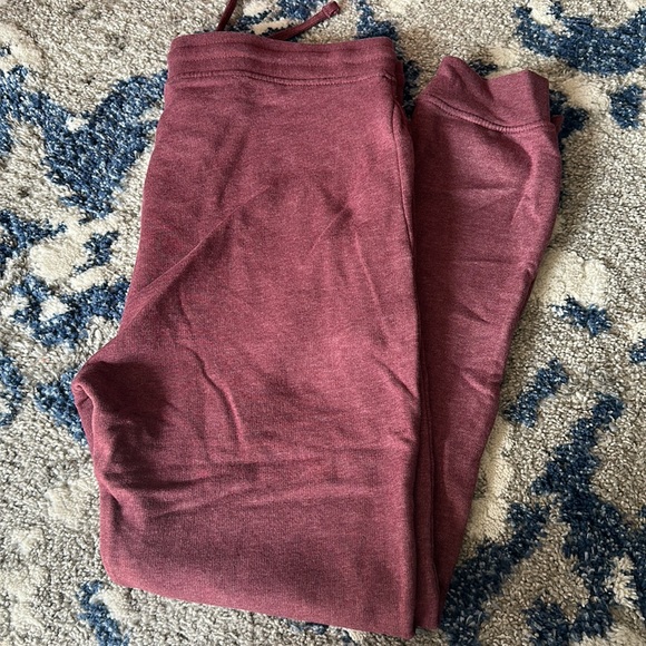 Sweatpants Joggers 3 Colors Men’s Gray Dark Blue Light Blue Burgundy - Picture 7 of 14